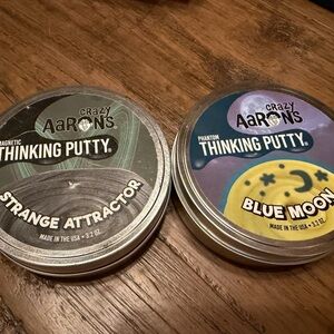 Crazy Aaron's Thinking Putty Set of 2